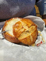 Clam Chowder Bread Bowl