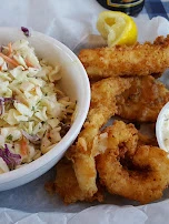 Combo Half and Half with Calamari Strips