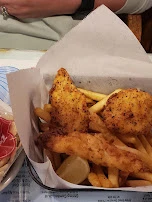 Halibut and Fries