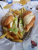 Halibut Sandwich